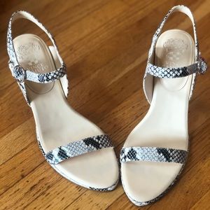 New in box Vince Camuto sandals